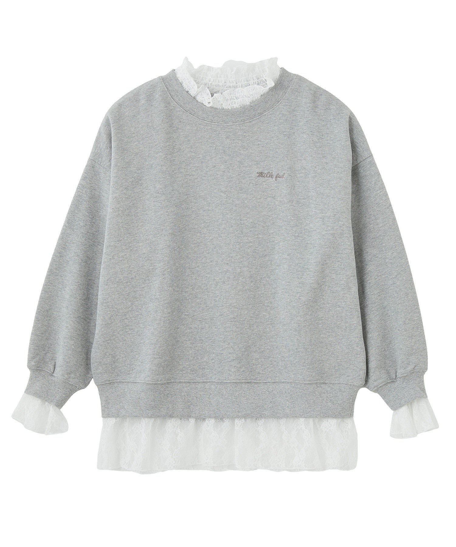 LAYERED LACE TOP