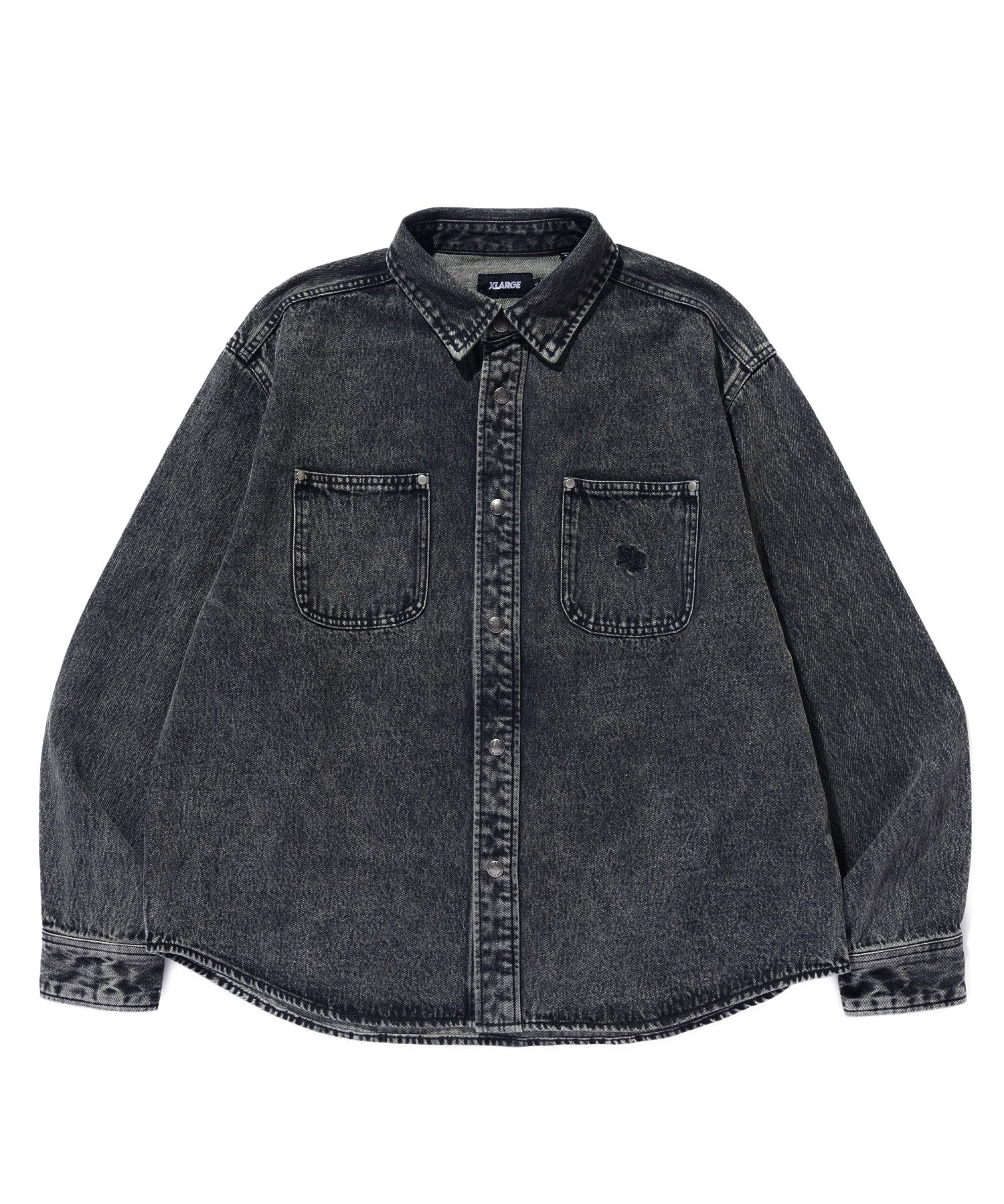 OVERDYED DENIM SHIRT