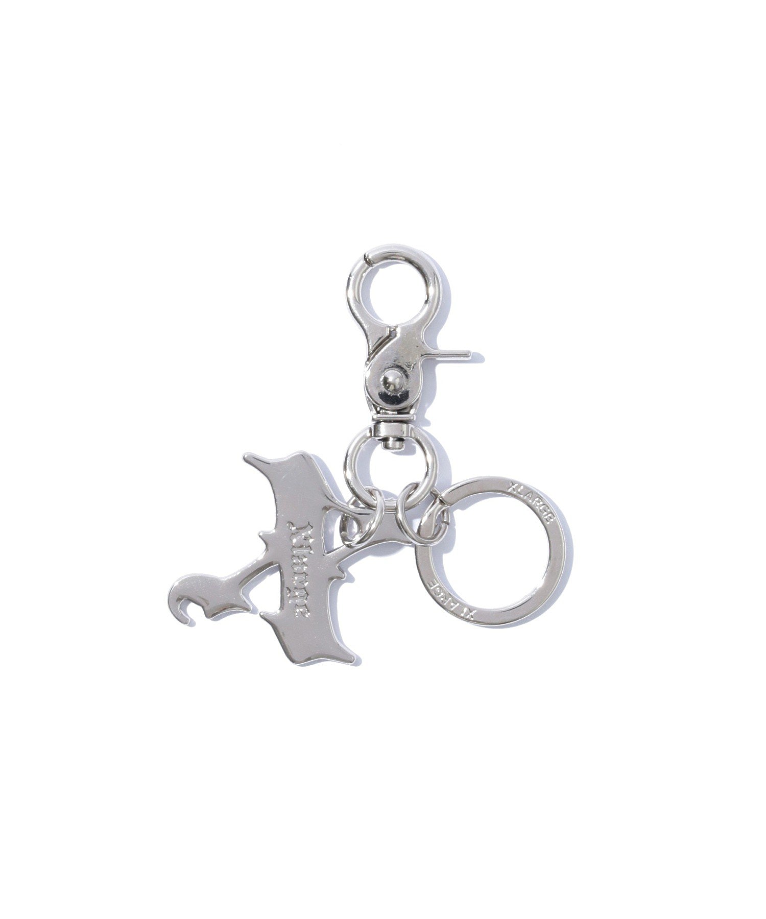 X LOGO KEYCHAIN