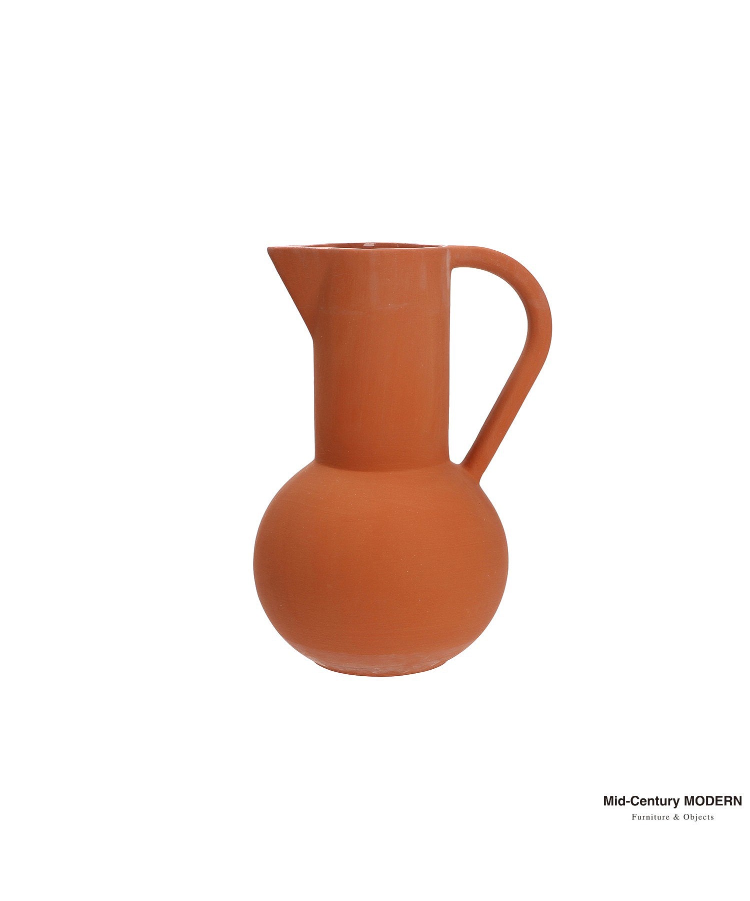 NOMAD Raawii Strom Jug Medium Terracotta