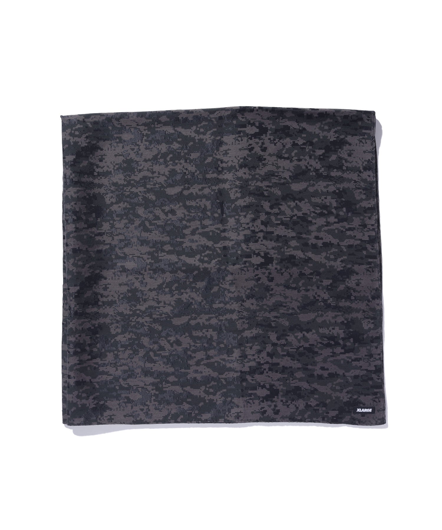 DIGITAL CAMO JACQUARD SCARF