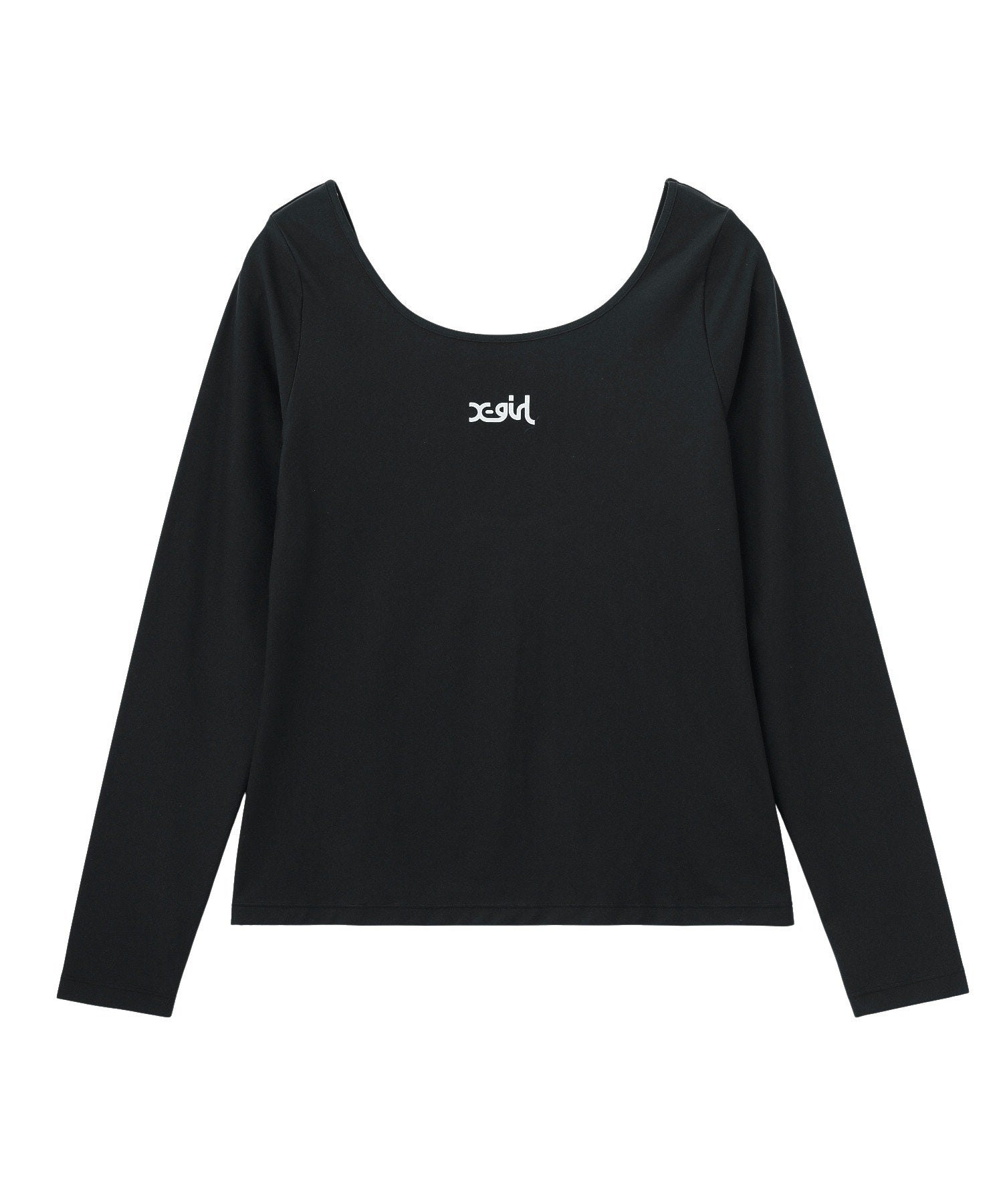 BACK OPEN LS TOP