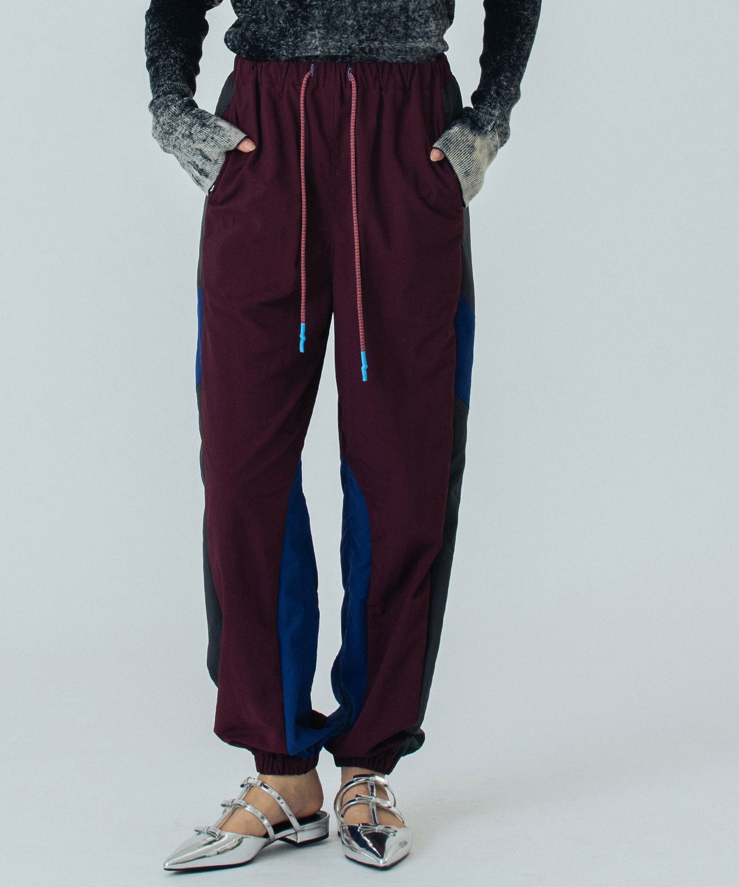 mici/MIX COLOR DRAWSTRING PANT