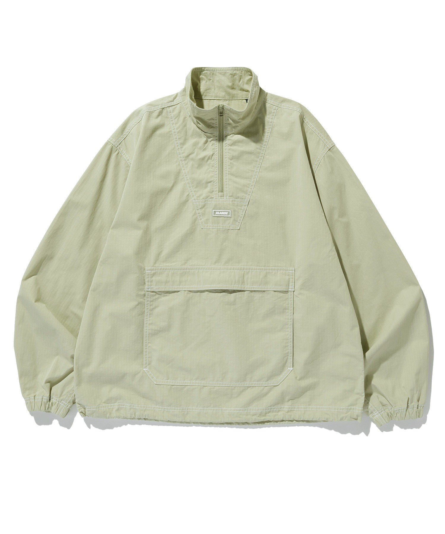 RIPSTOP HALF ZIP JACKET