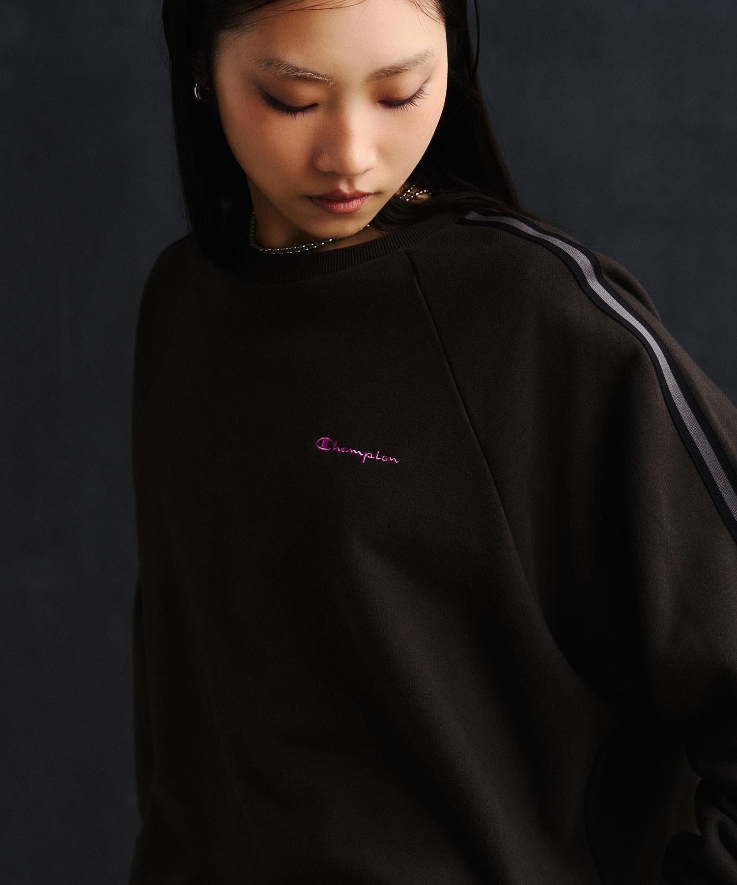 【Champion別注】SIDE LINE SWEAT