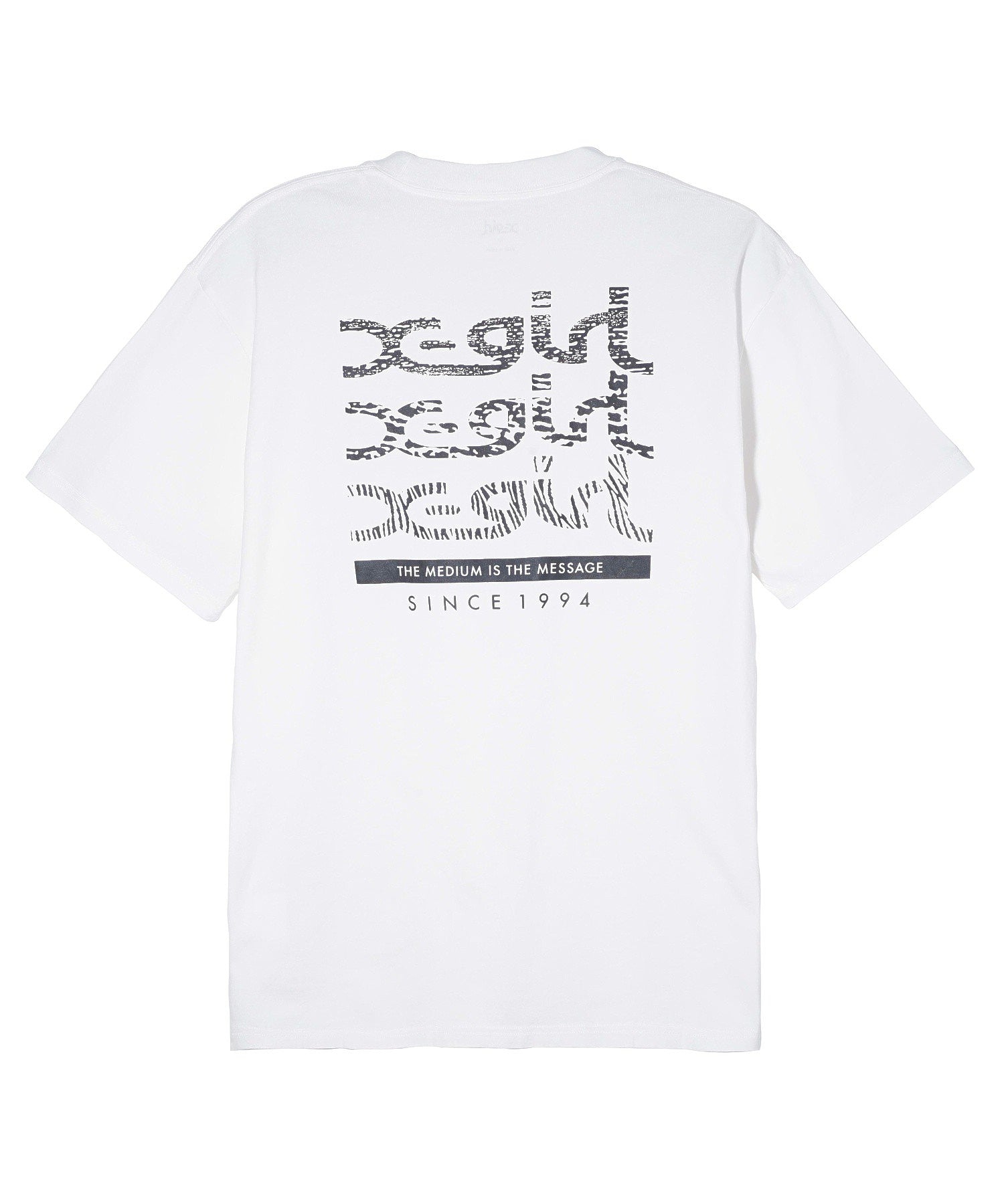 GEOMETRIC MILLS LOGO S/S TEE