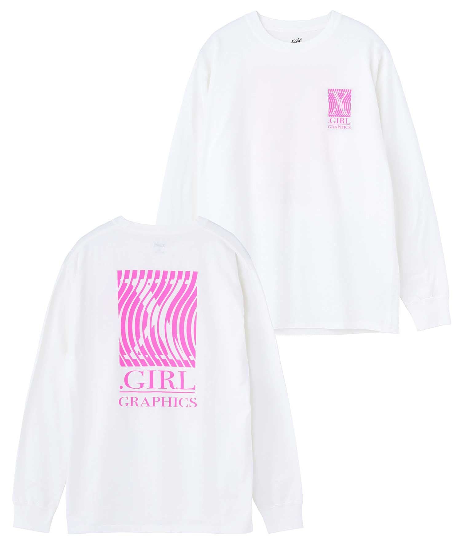 XGIRL GRAPHICS L/S TEE X-girl