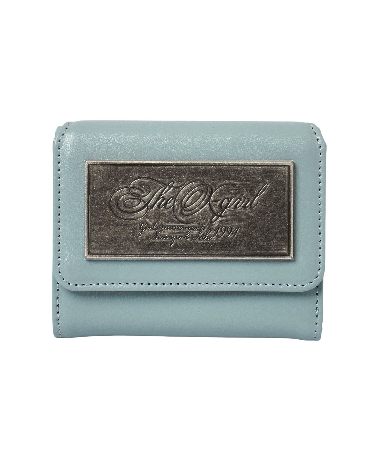 METAL PLATE MINI WALLET