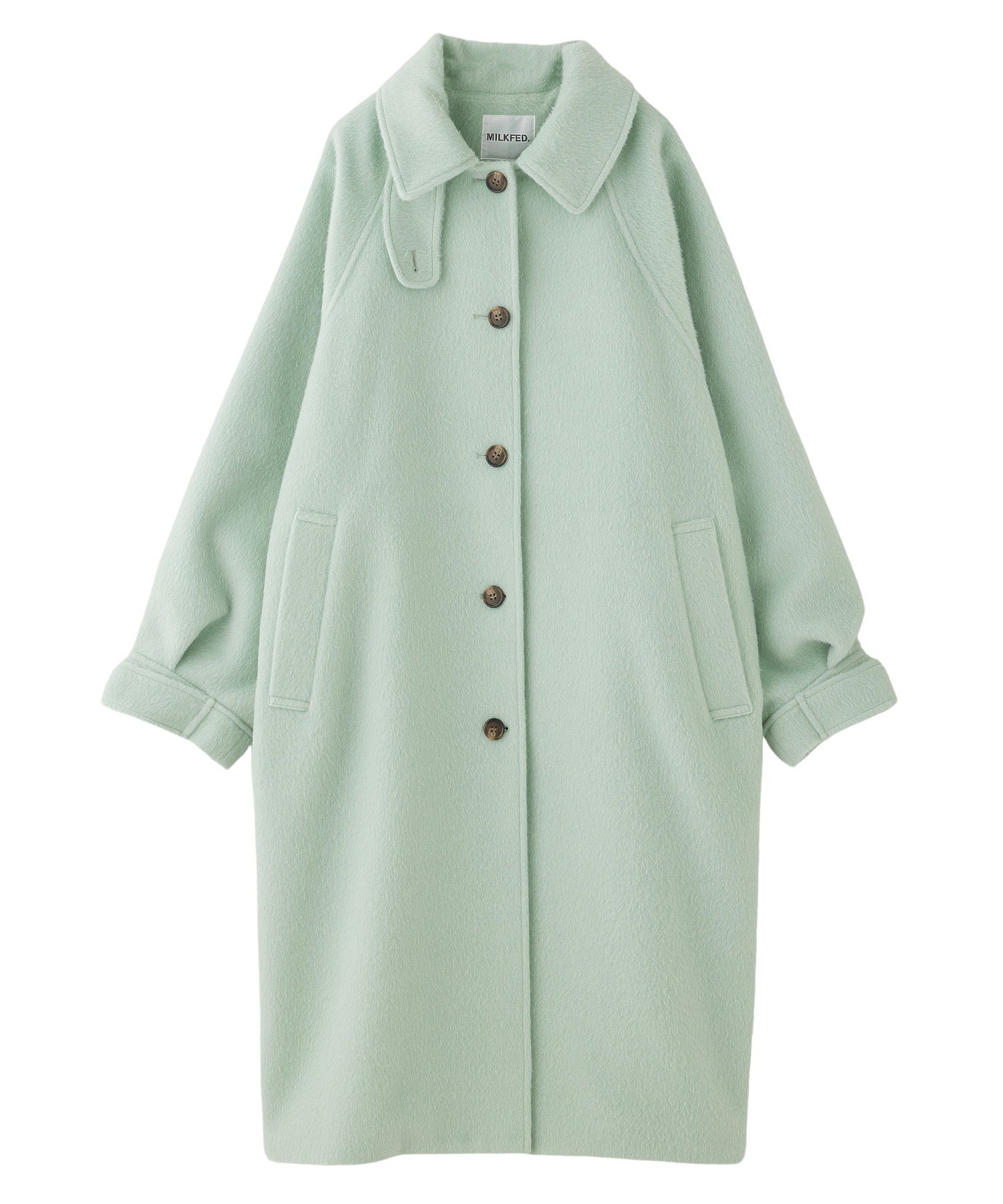 VOLUME SLEEVE LONG COAT