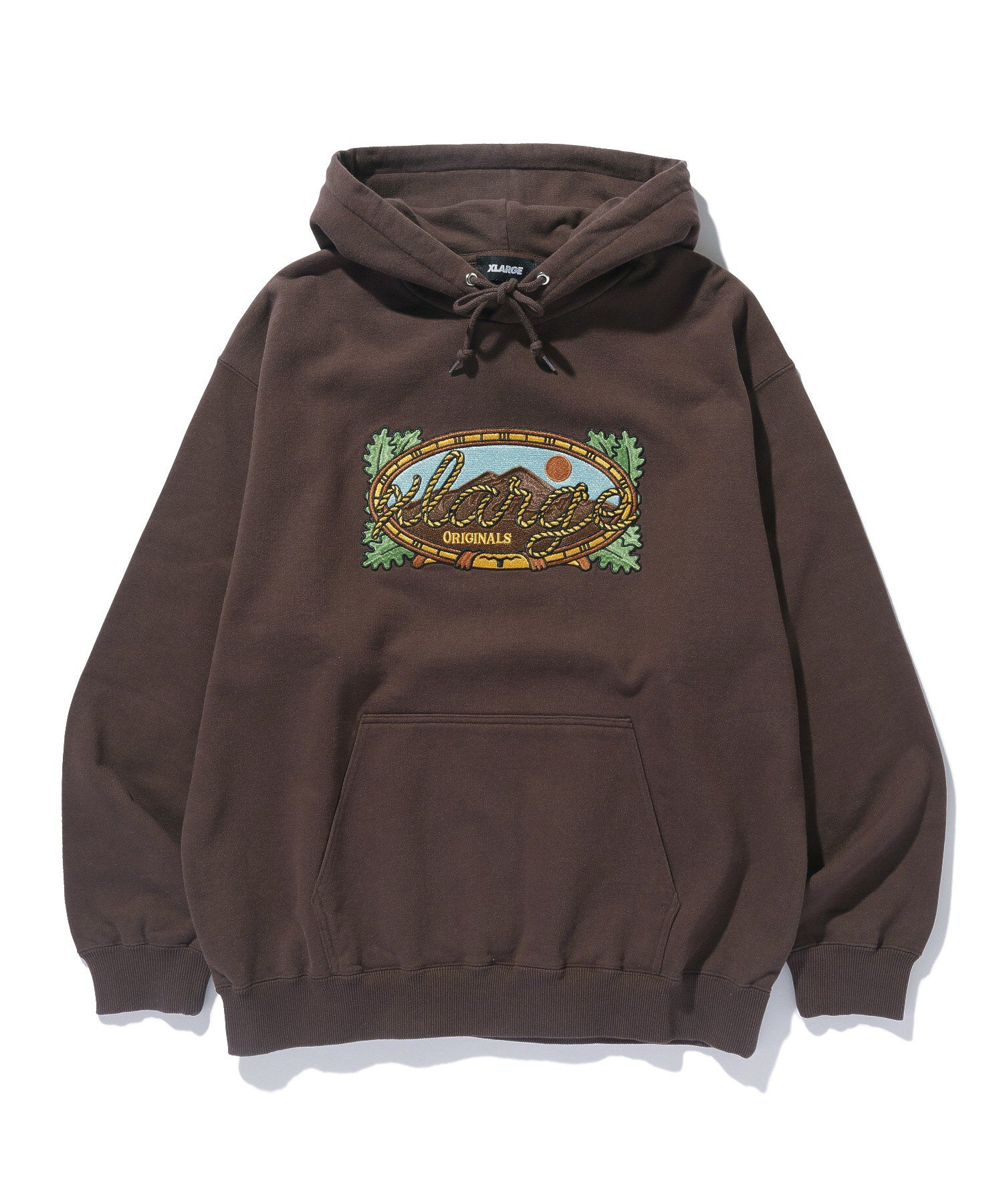 ROPE LOGO HOODED SWEATSHIRT