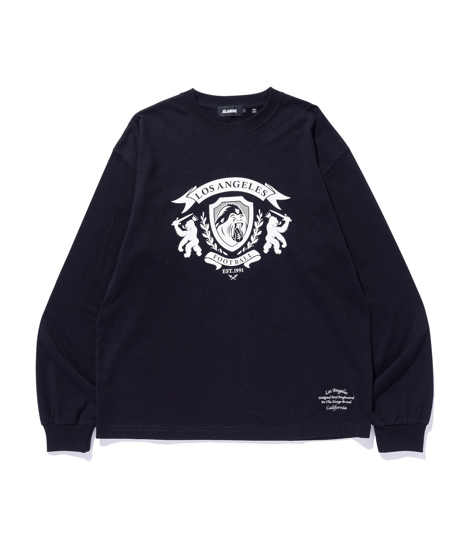 LA FOOTBALL L/S TEE