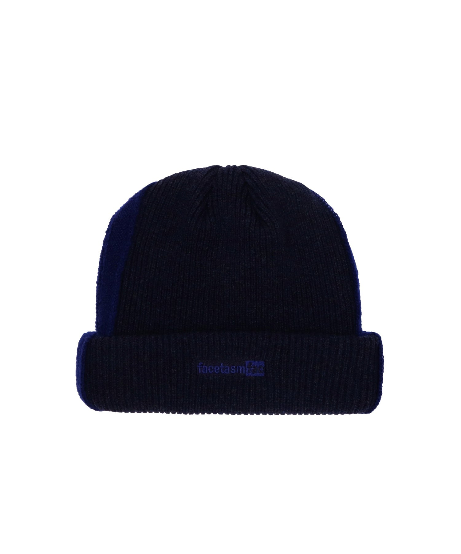 FACETASM TWO-TONE BEANIE JOO-CAP-U01