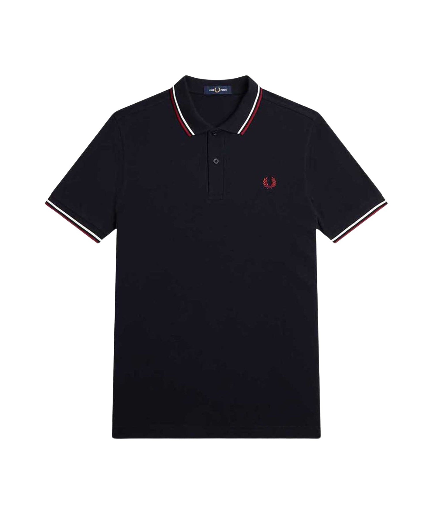 FRED PERRY/フレッドペリー/TWIN TIPPED FRED PERRY SHIRT/M3600/T55