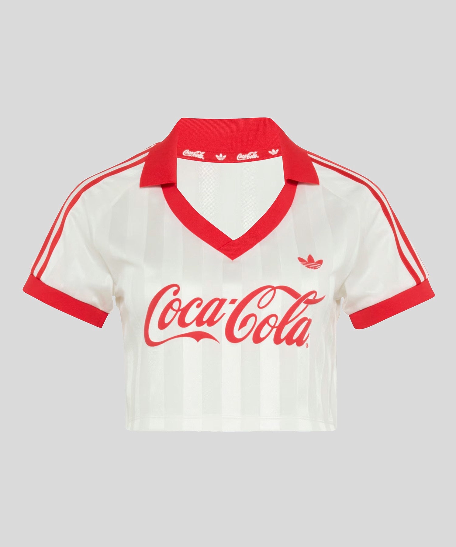 ADIDAS/アディダス/COCA COLA W CROPPED JERSEY KY7571
