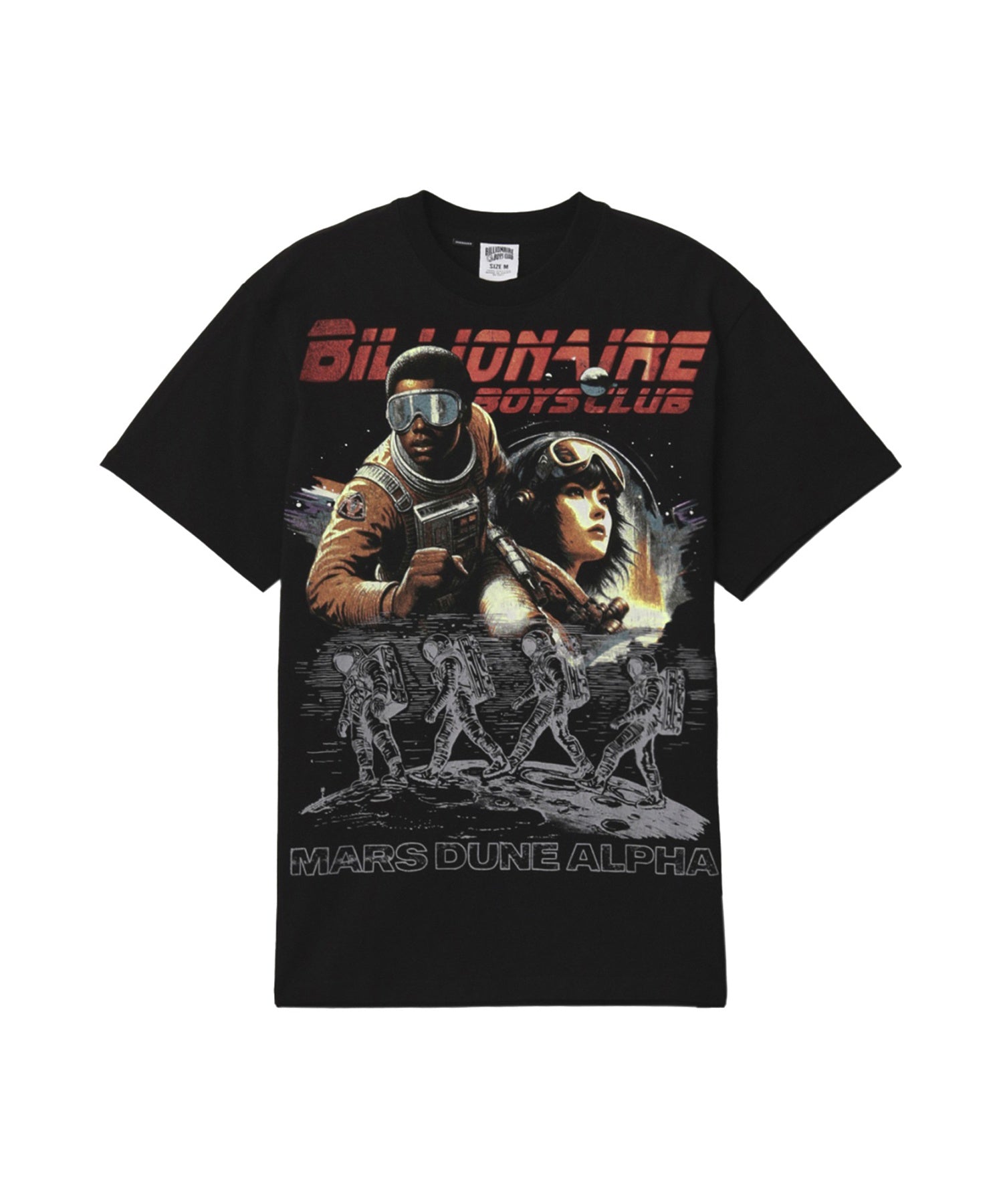 BILLIONAIRE BOYS CLUB/ビリオネア・ボーイズ・クラブ/RUNNER HEAVYWT WASHED OVSIZ 851-1308