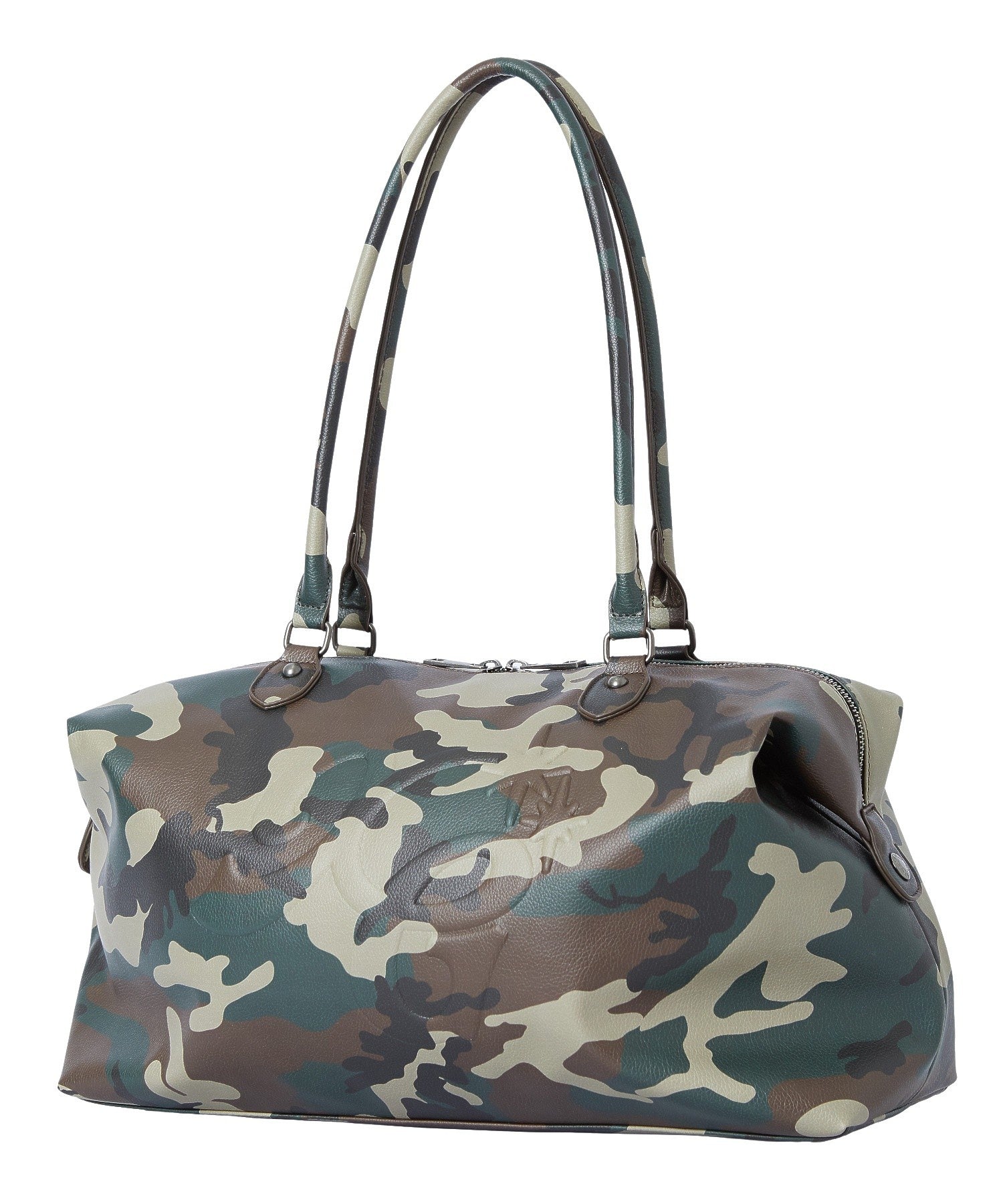 EMBOSSED XG LOGO BOSTON BAG