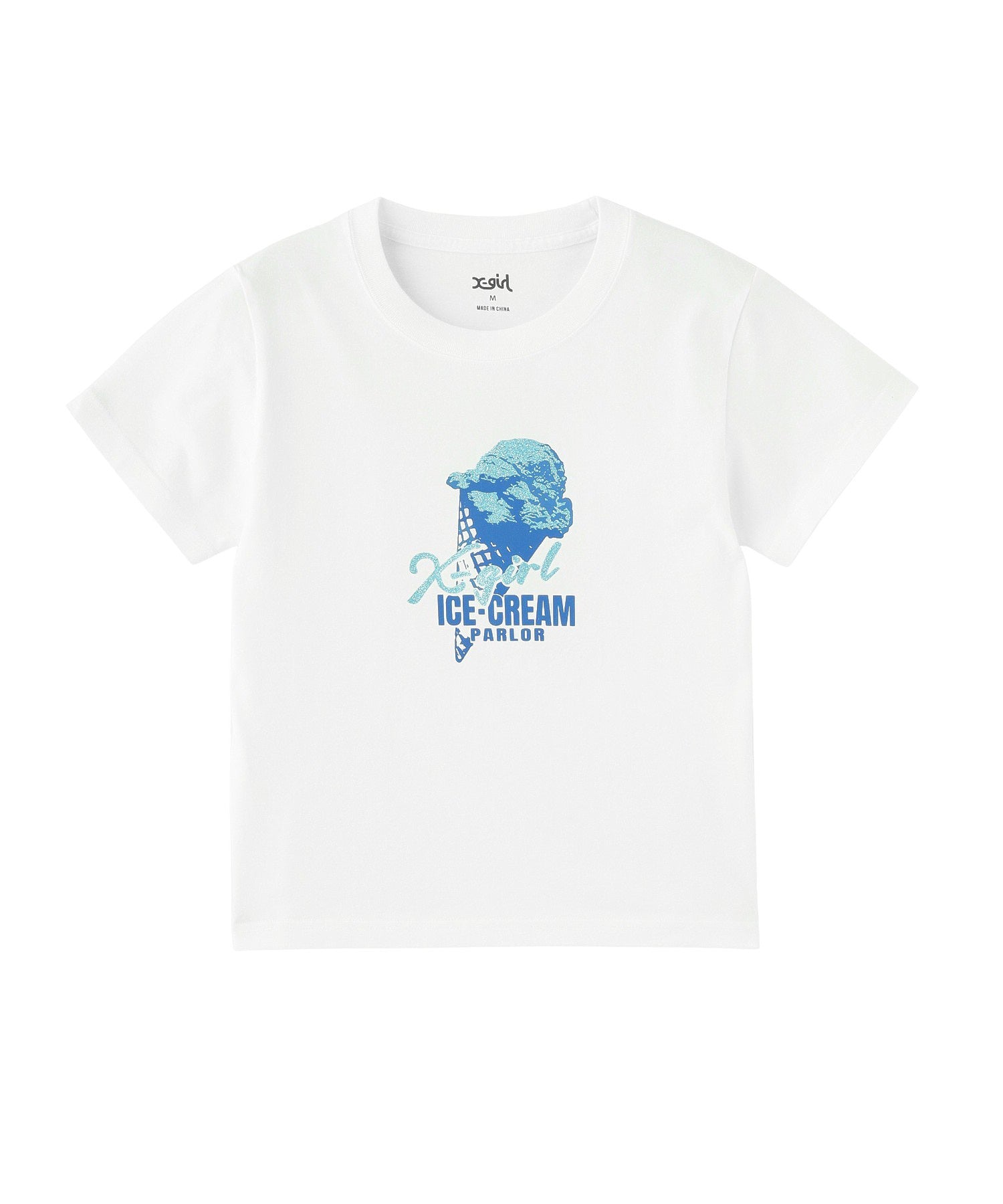 GLITTER ICE CREAM S/S BABY TEE