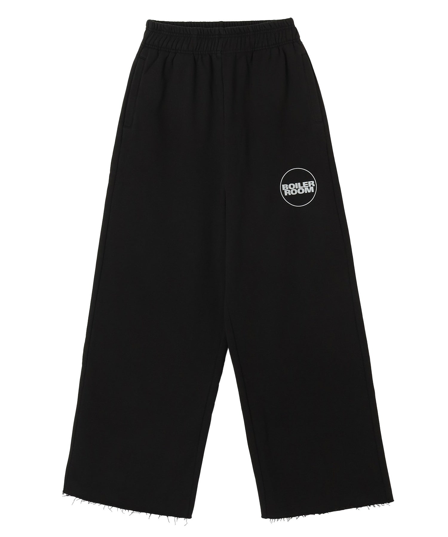 BOILER ROOM/ボイラールーム/WIDE SWEATPANT 3M AW25PT01BLK