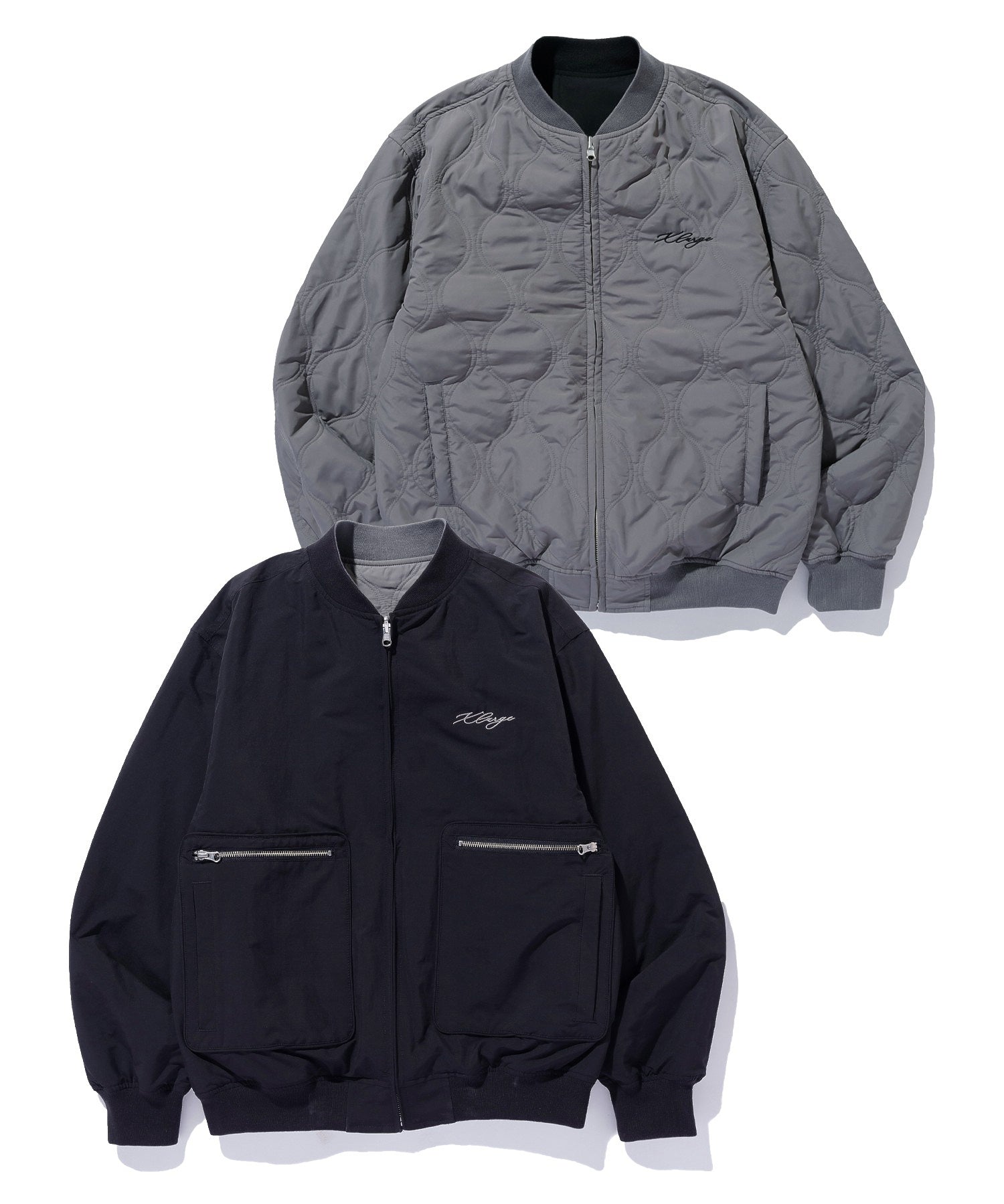 REVERSIBLE QUILTED JACKET