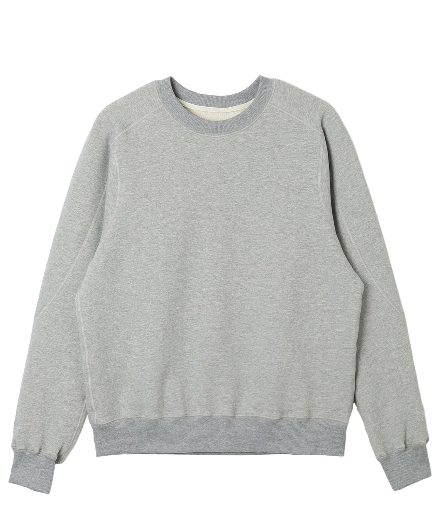 NEW BALANCE/ニューバランス/NB Grey Regular fit crew neck MT61H143