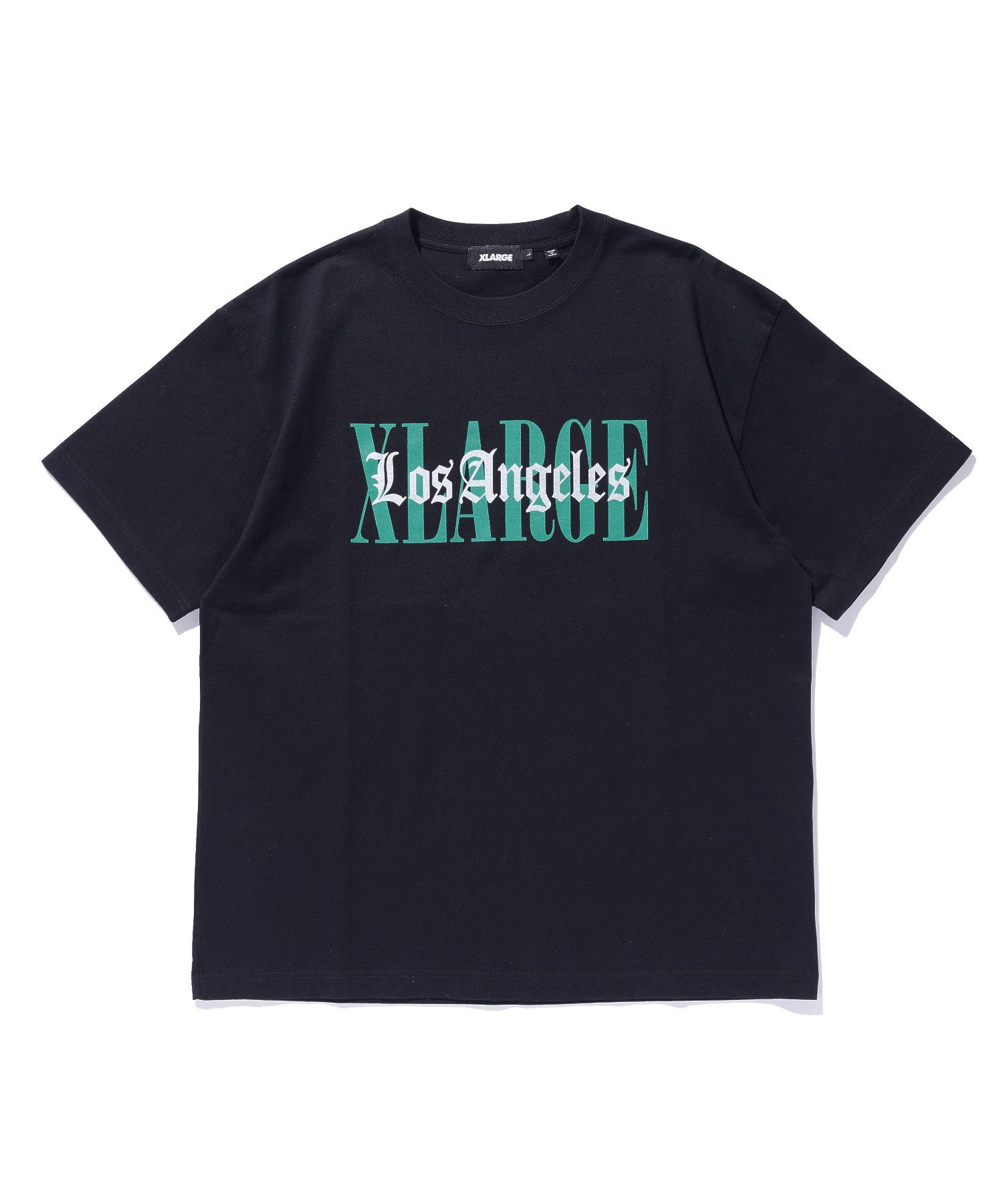 OVERLAP LOGO S/S TEE