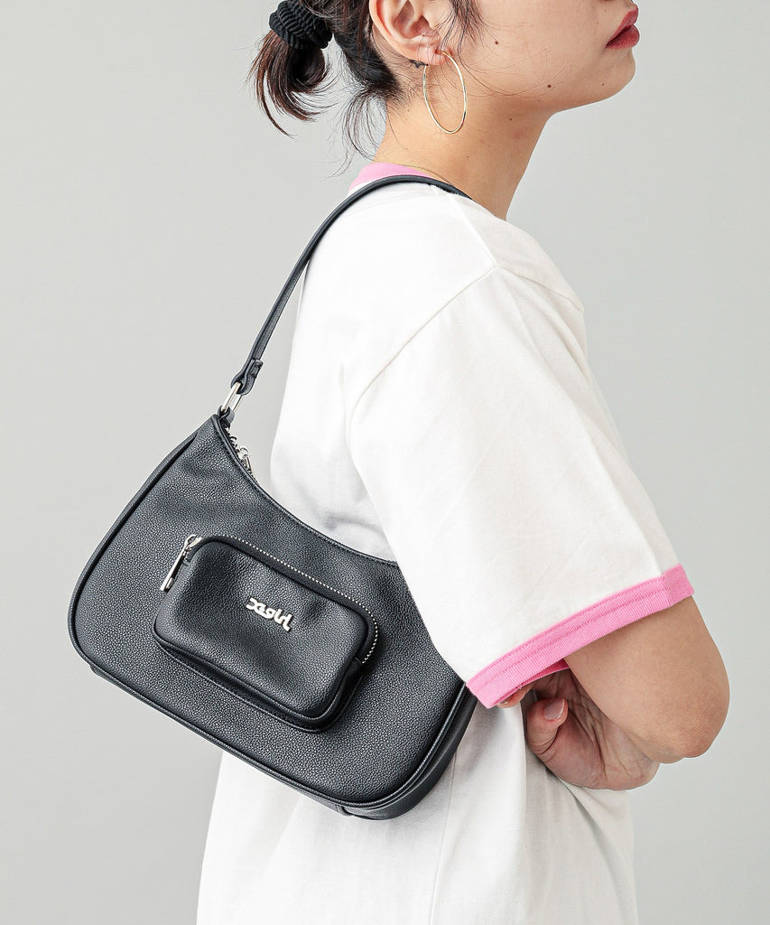 X-girl / FAUX LEATHER HAND BAG – calif（カリフ）公式サイト