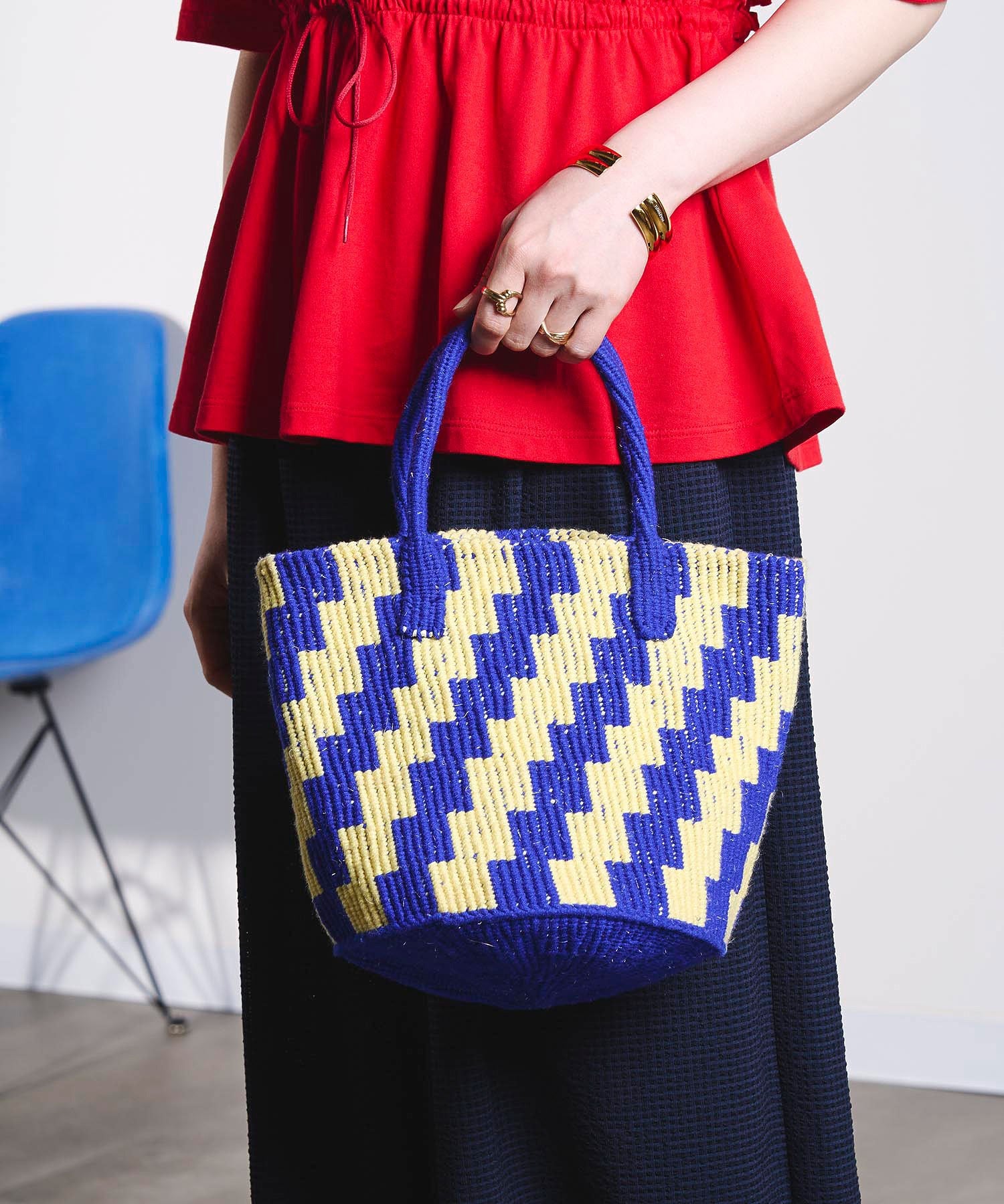 AS/SISAL BASKET BAG