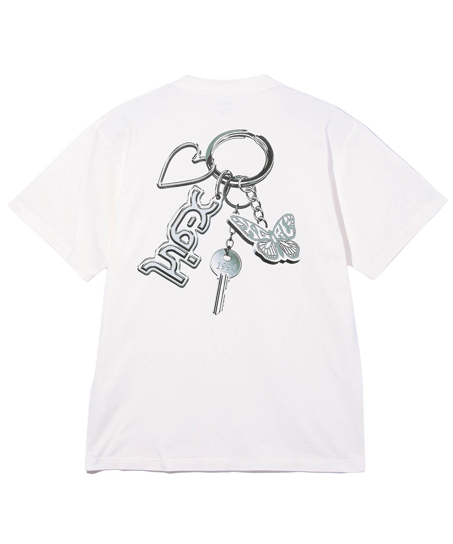 X-girl MOTIF KEYCHARM S/S TEE