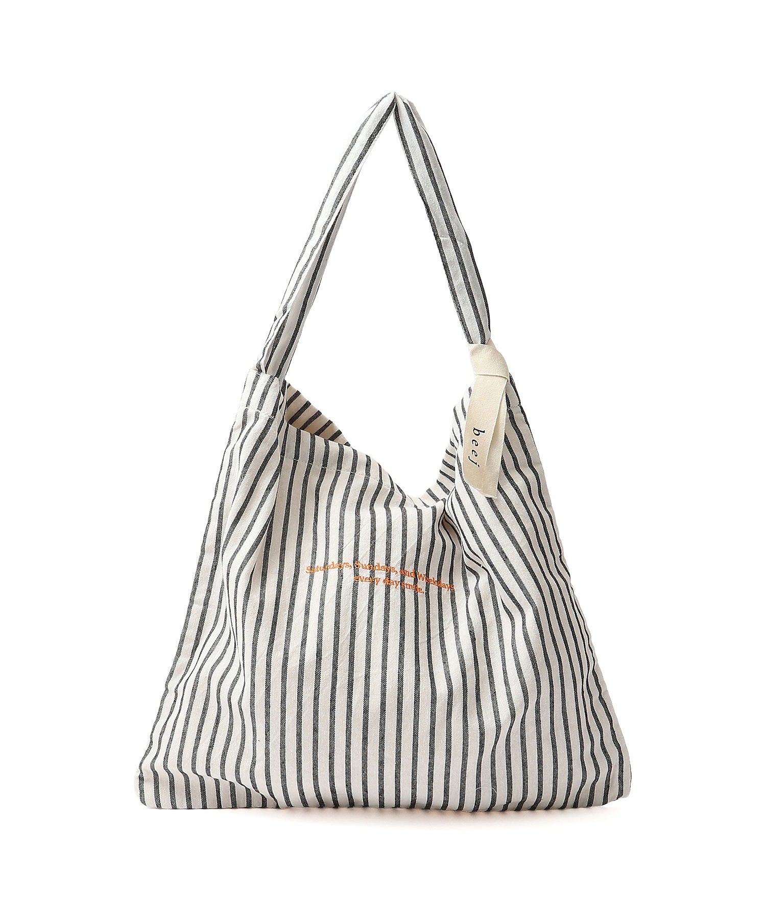 beej/fabric oneshoulder bag