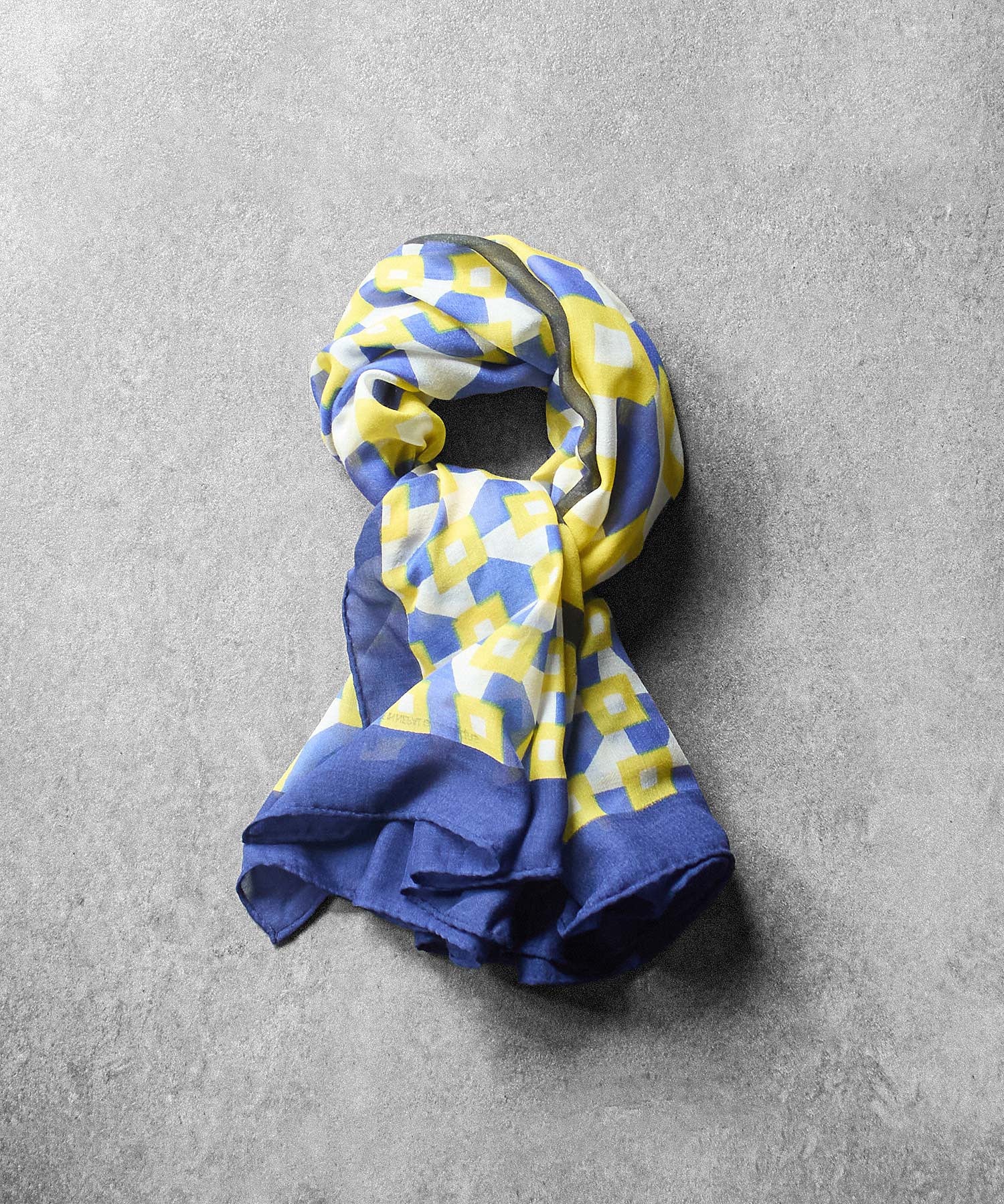 SUBLIME/PATTERN BIG SCARF