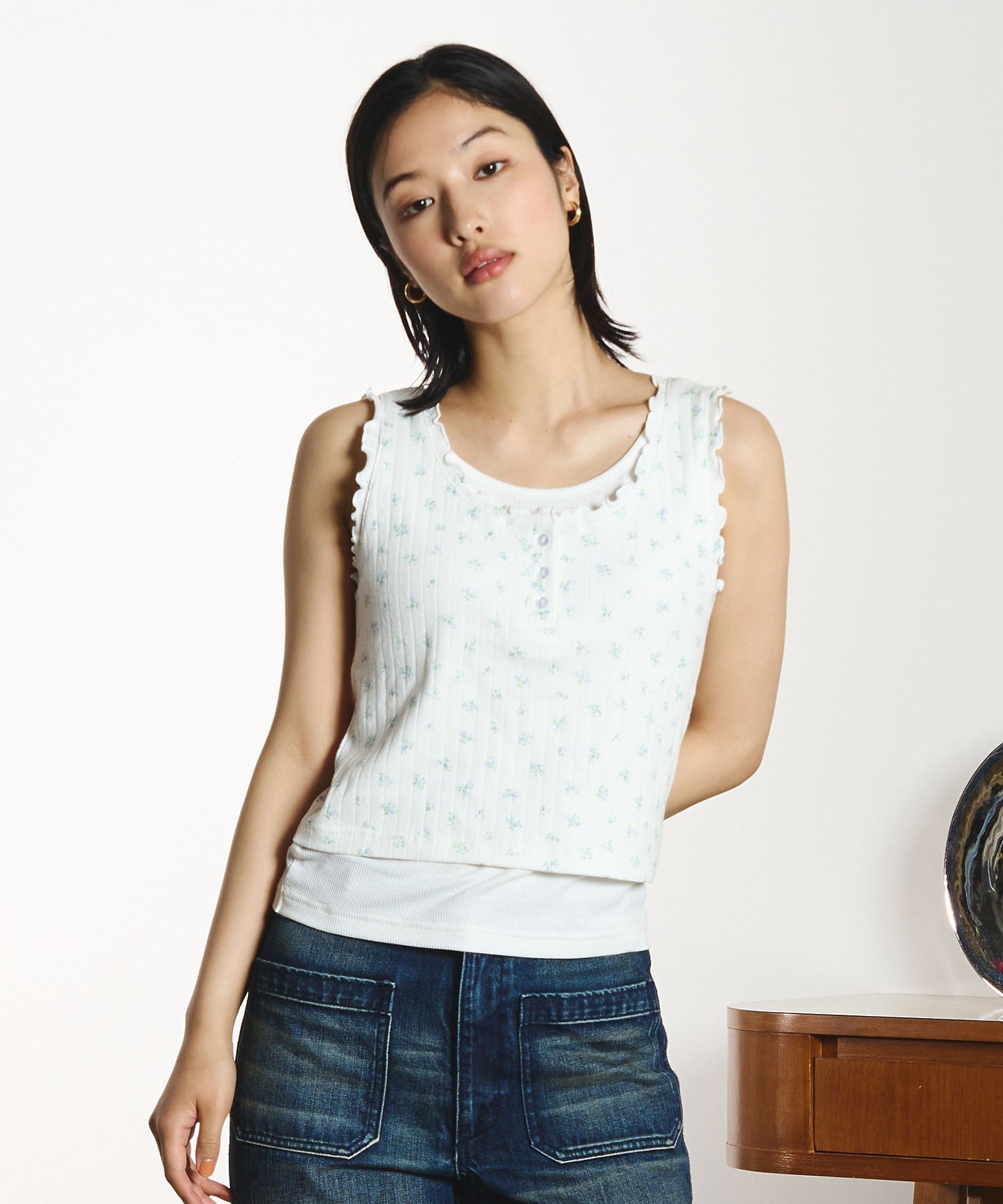 LAYERED TANKTOP