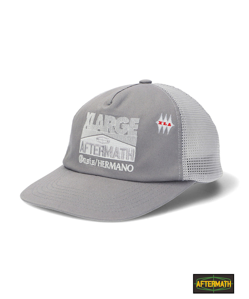 XLARGE×AFTERMATH MESH CAP – calif（カリフ）公式サイト