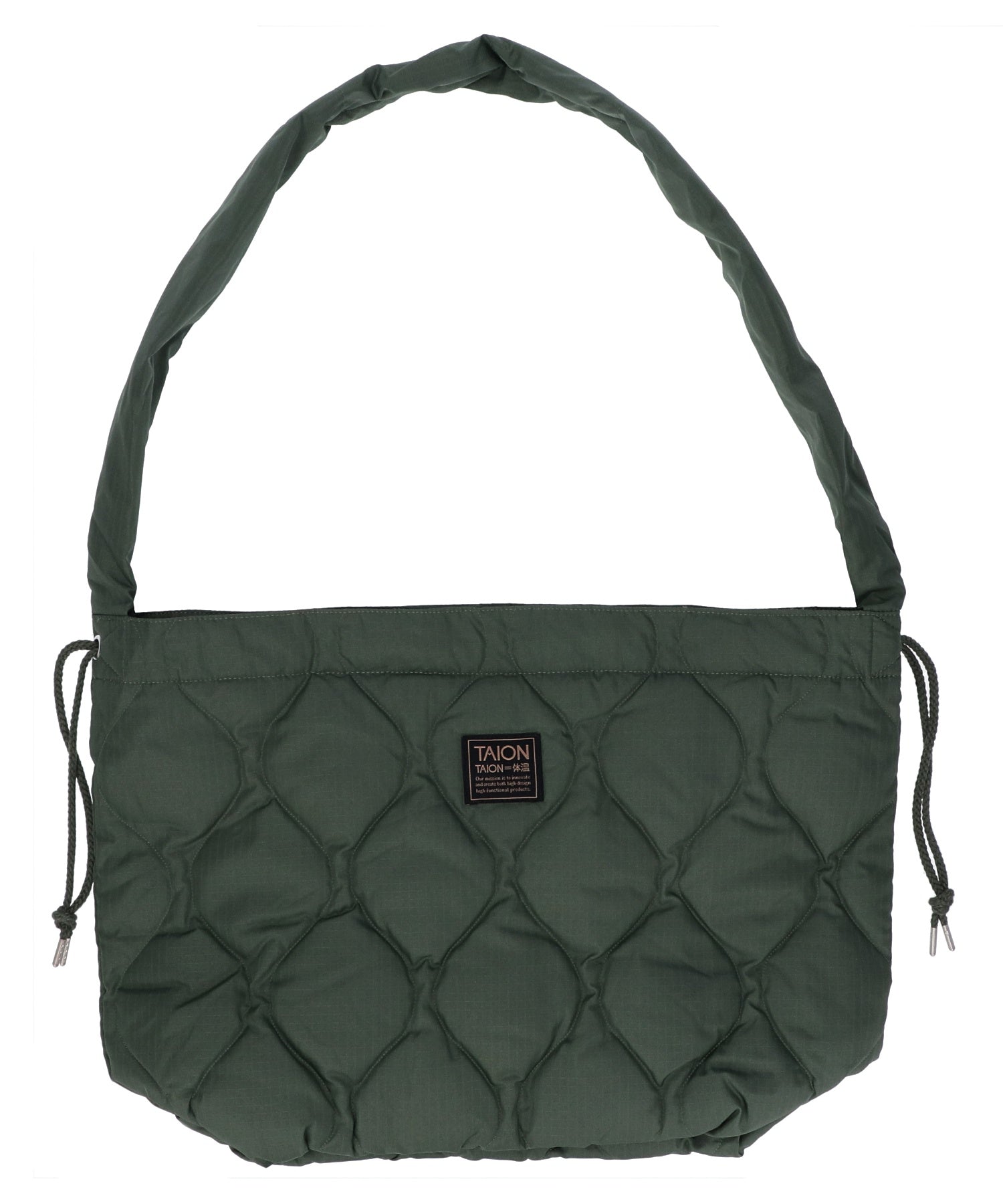 TAION/タイオン/MILITARY DOWN SHOULDER BAG/TAION-SB01ML-1