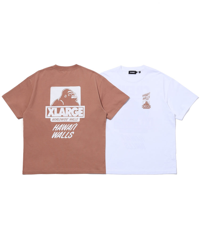 XLARGE x HAWAII WALLS S/S TEE calif-ART – calif（カリフ）公式サイト