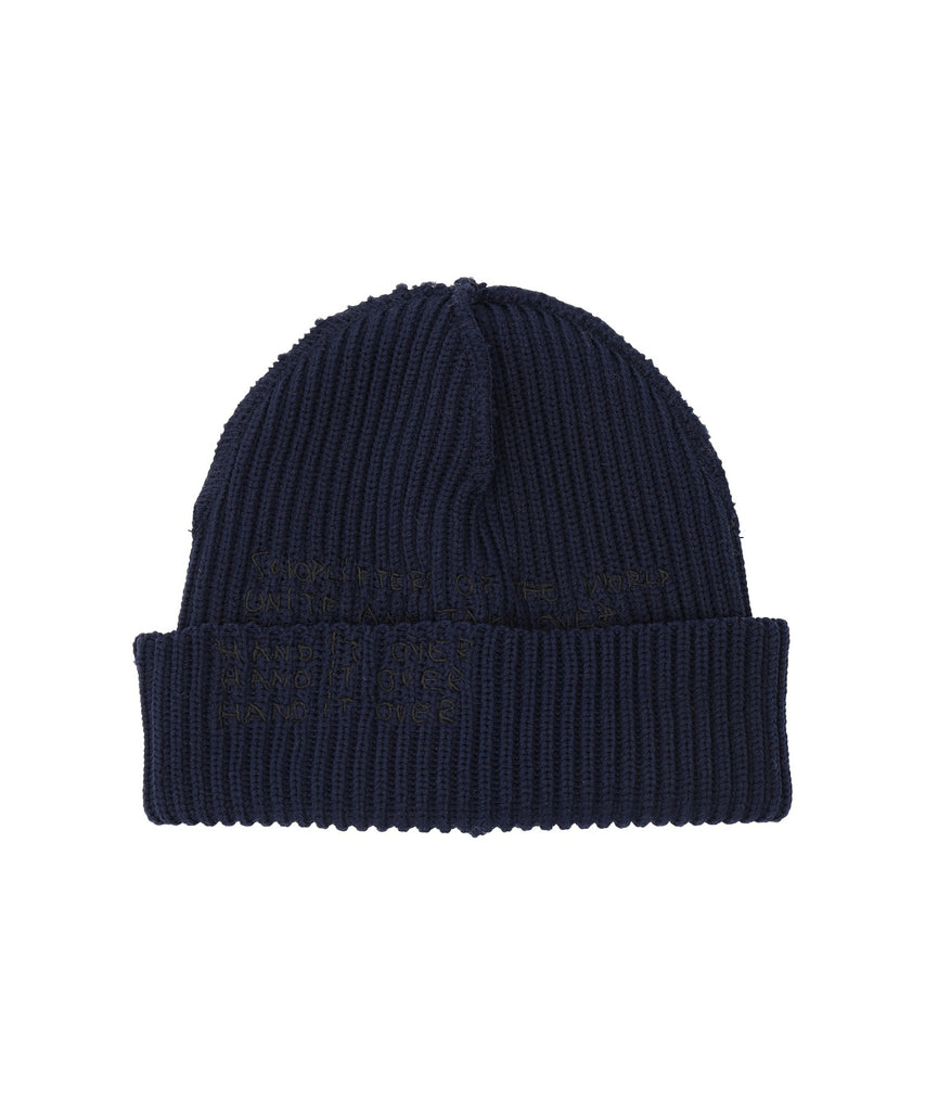 GARBAGE/ガーベッジ/INSIDE OUT CUFF BEANIE – calif（カリフ）公式サイト