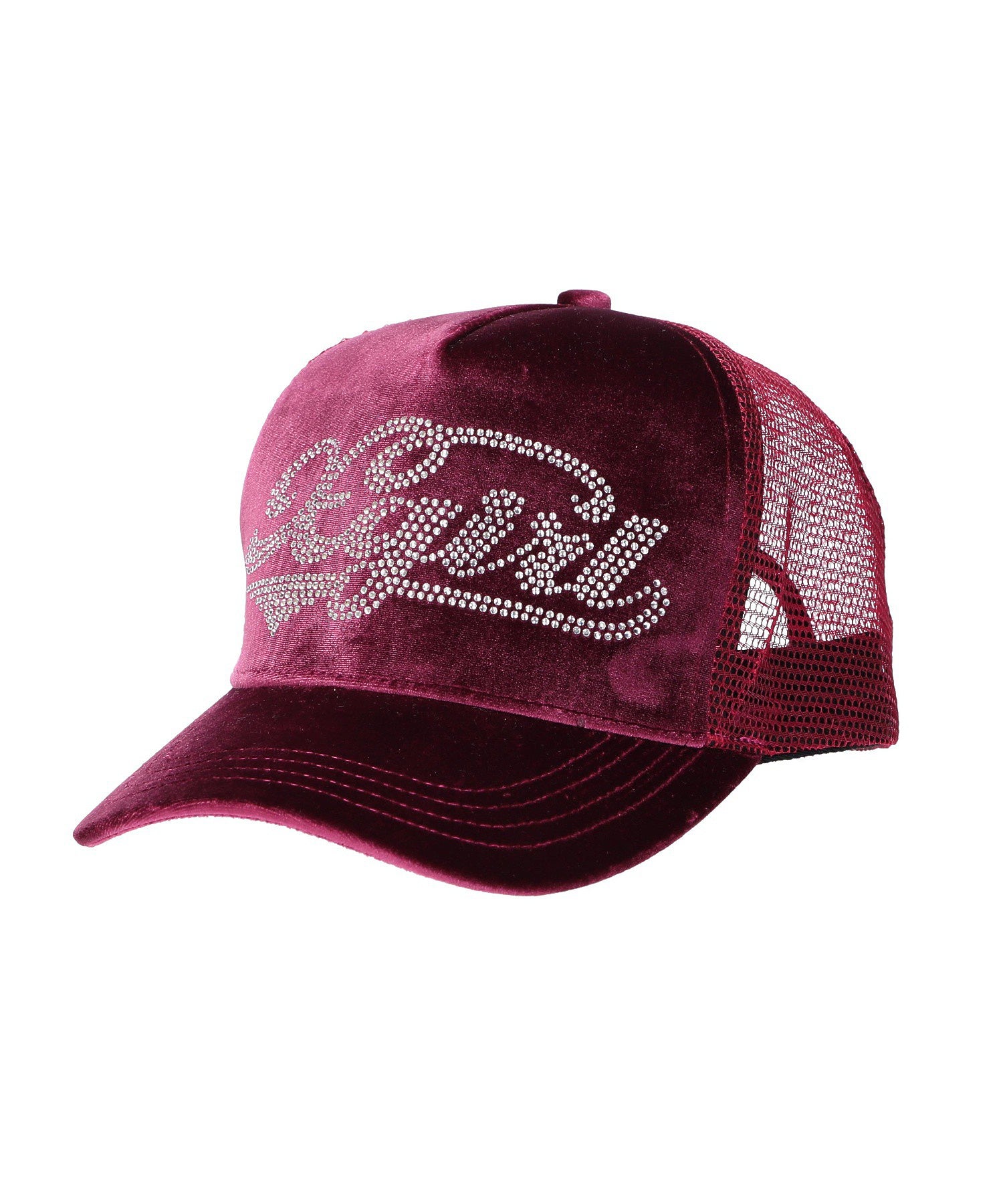 VELOUR TRUCKER CAP