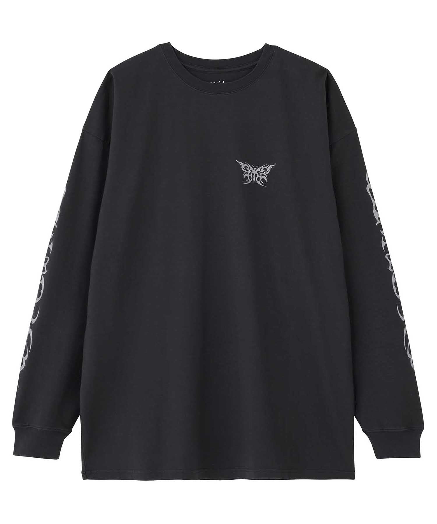 TRIBAL BUTTERFLY L/S TEE DRESS X-girl – calif