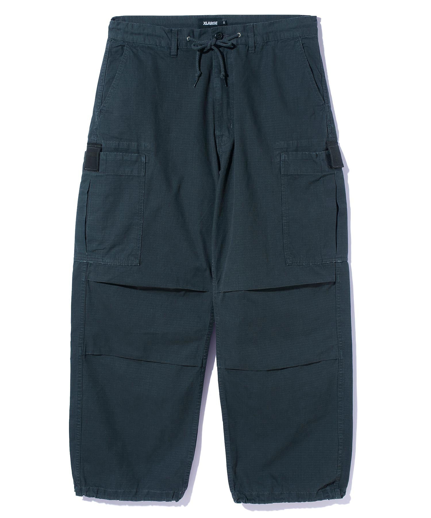 OVERDYED WIDE LEG CARGO PANTS XLARGE