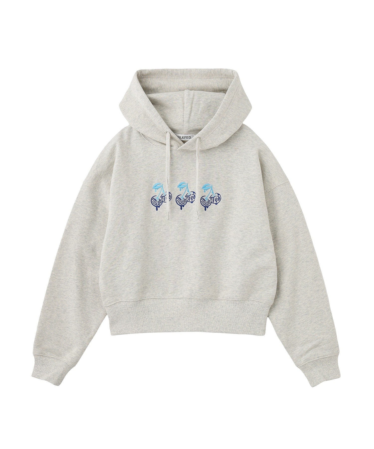MELTY CHERRY SHORT SWEAT HOODIE
