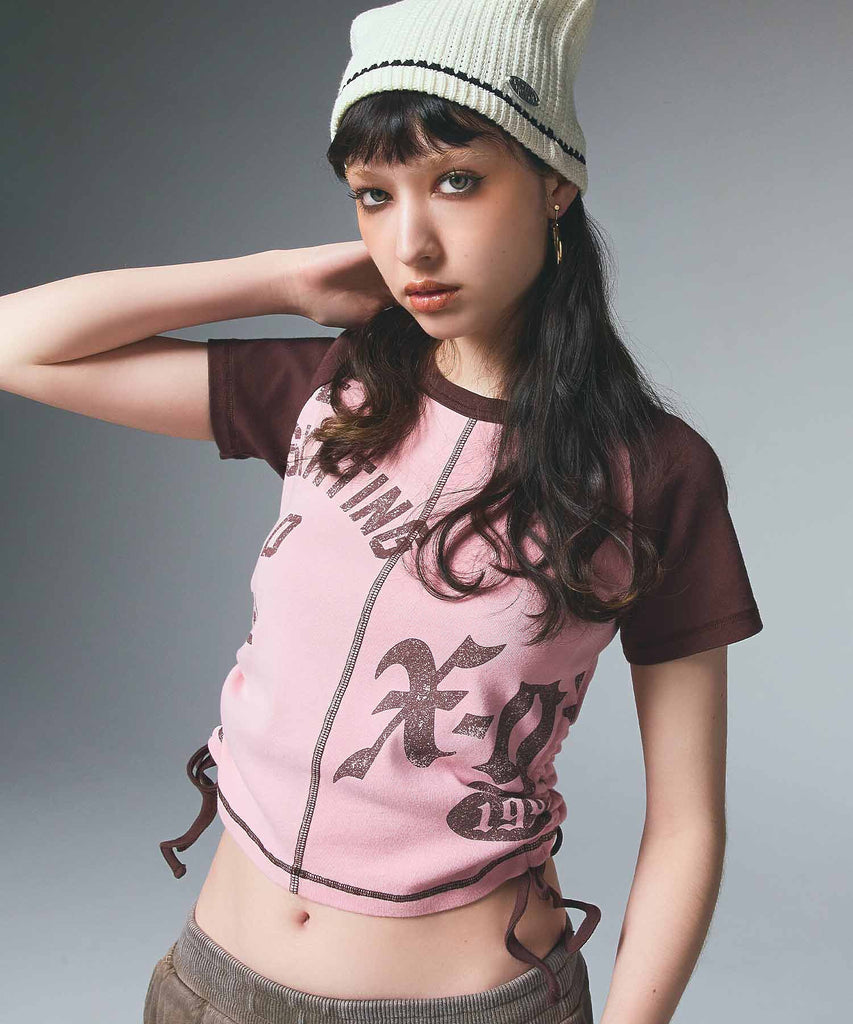Juvenile 400degreez ペンピク ラップT 白 パーカー XL BRUSH STROKE A.W.P LS TEE / WHITE | ZETA DIVISION STORE
