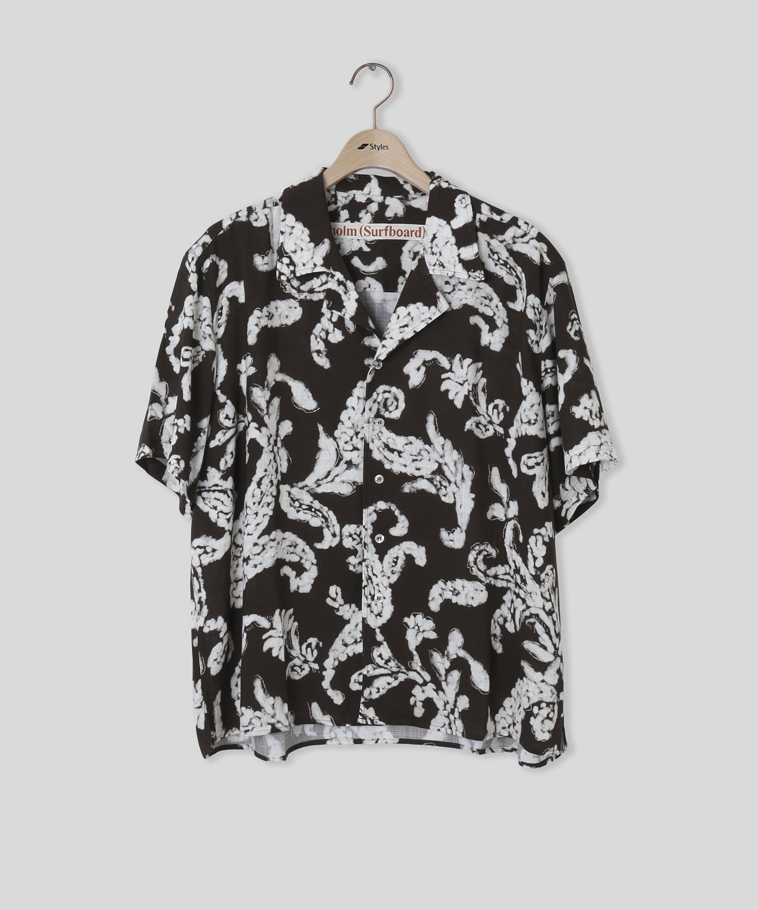 STOCKHOLM SURFBOARD CLUB/ストックホルムサーフボードクラブ/Hell Shirt U4000280