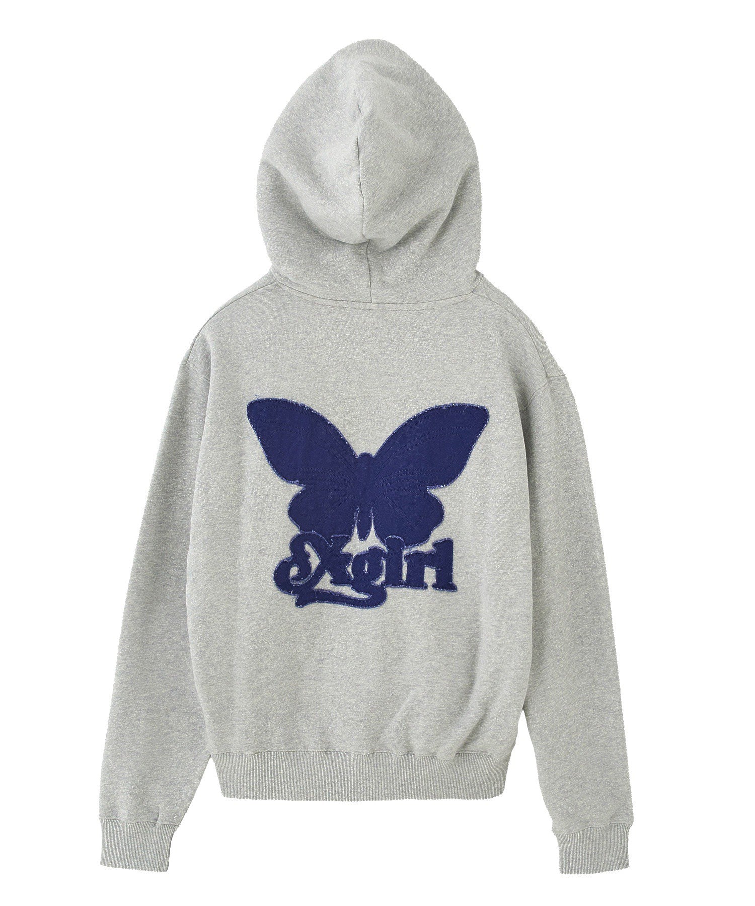 BUTTERFLY PATCH SWEAT HOODIE
