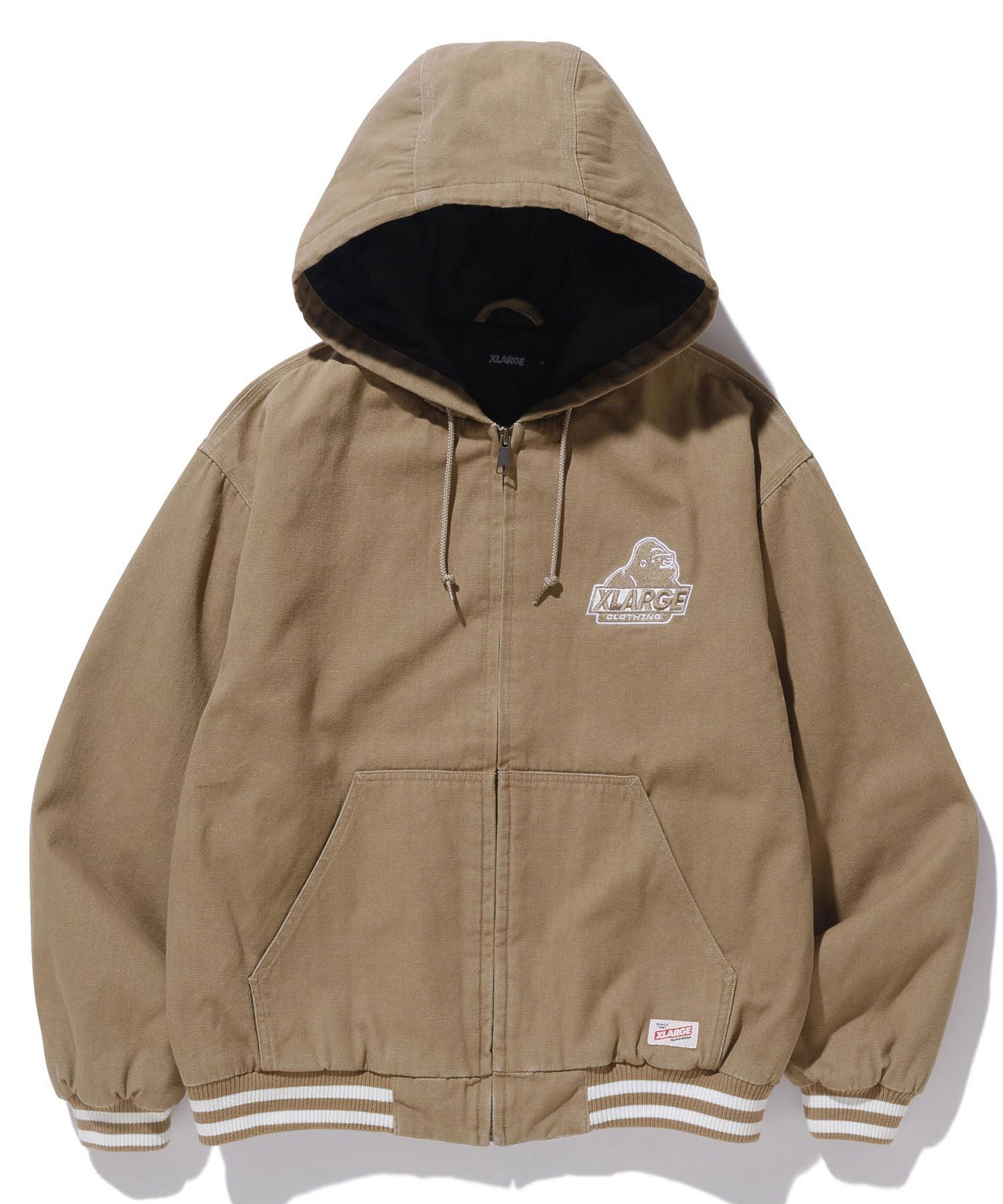 OLD OG HOODED WORK JACKET XLARGE