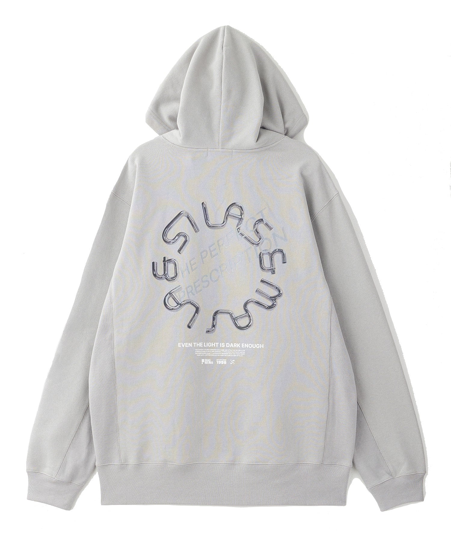 METAL LOGO SWEAT HOODDIE