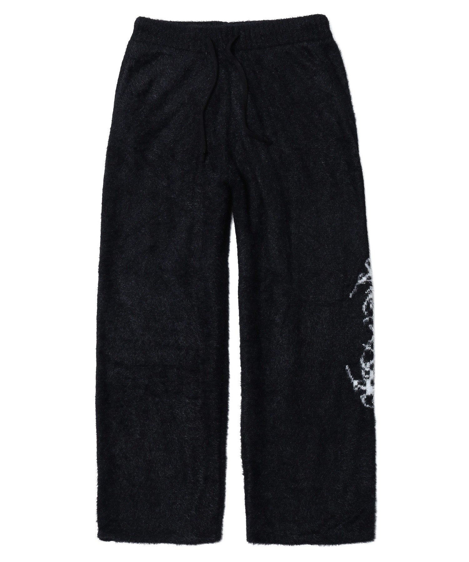 JACQUARD KNIT PANTS
