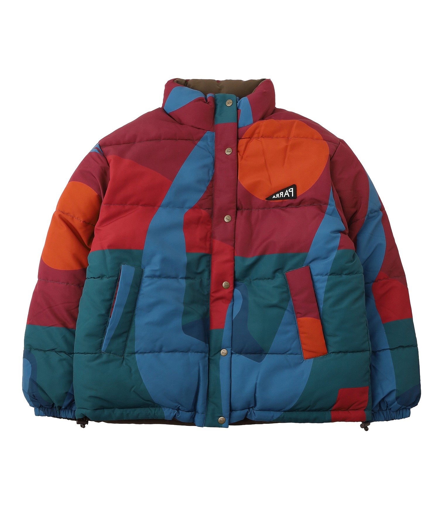 PARRA/パラ/Protect the sun reversible puffer jacket 54435