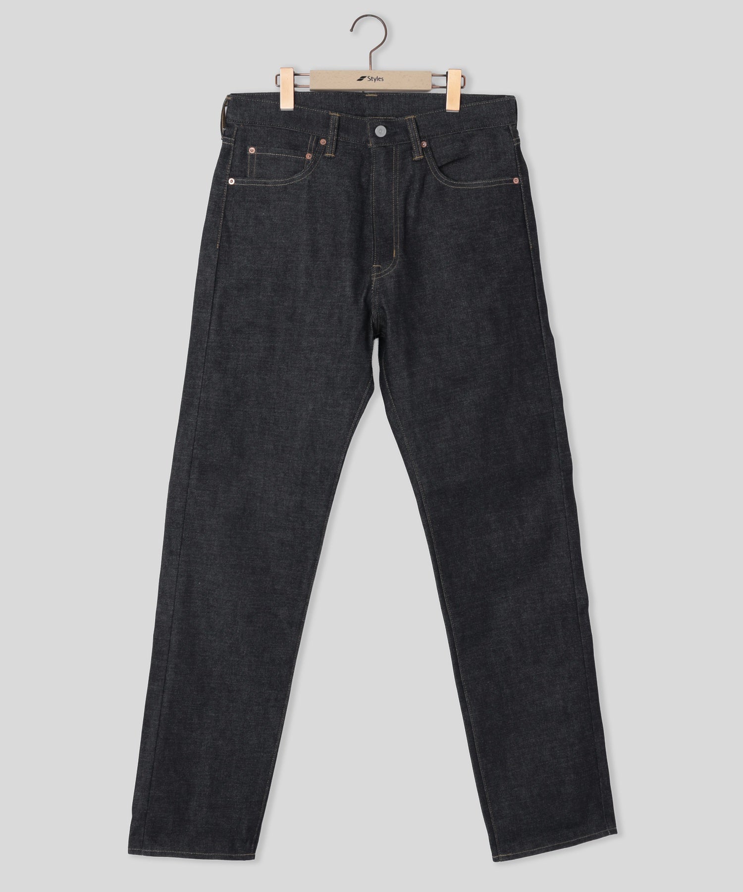 【別注】Styles CRC/コットンリサーチクラブ/EX SELVAGE INDIGO DENIM JEANS JPC-10