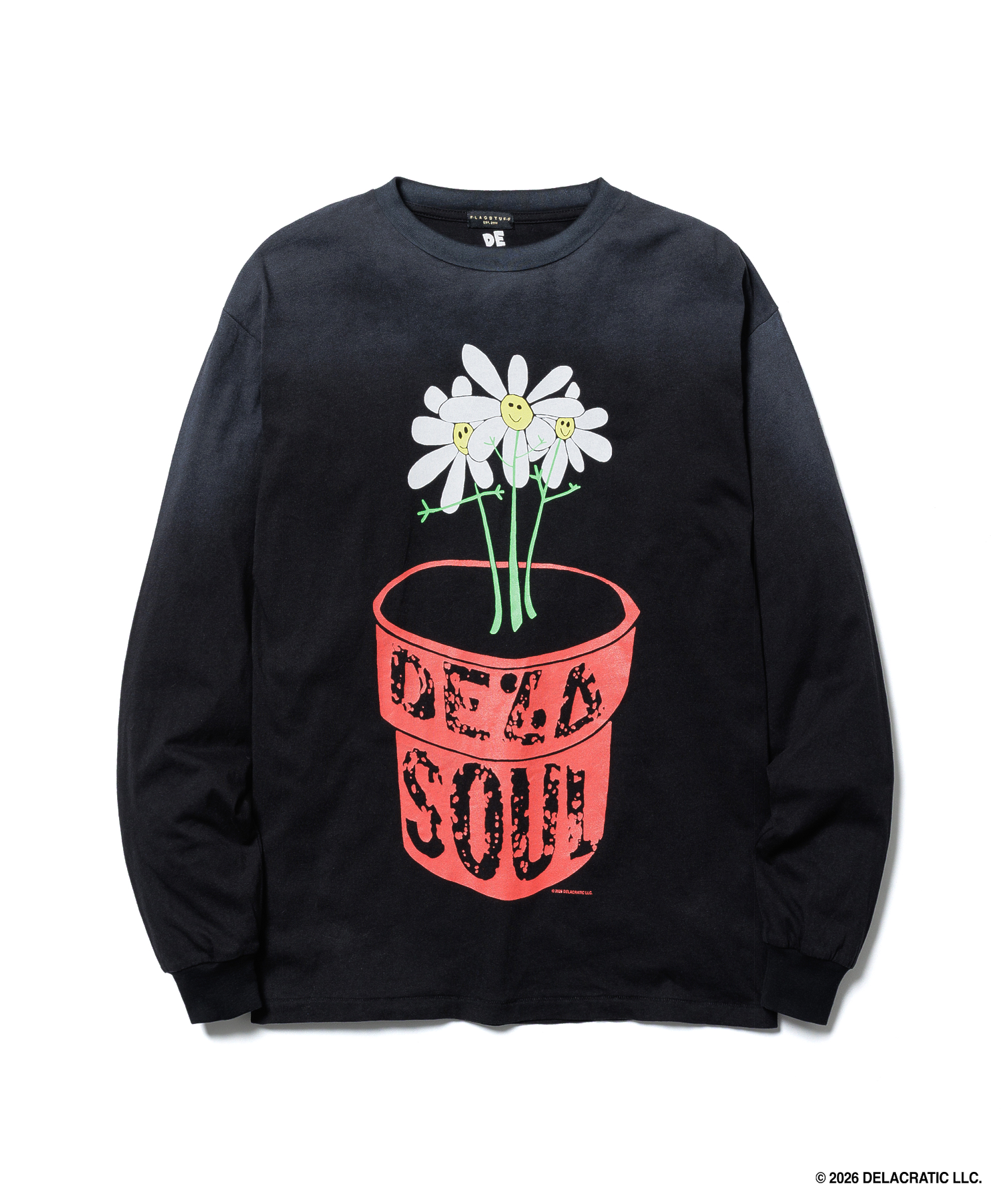 【F-LAGSTUF-F】Flower LS TEE(xDe La Soul)