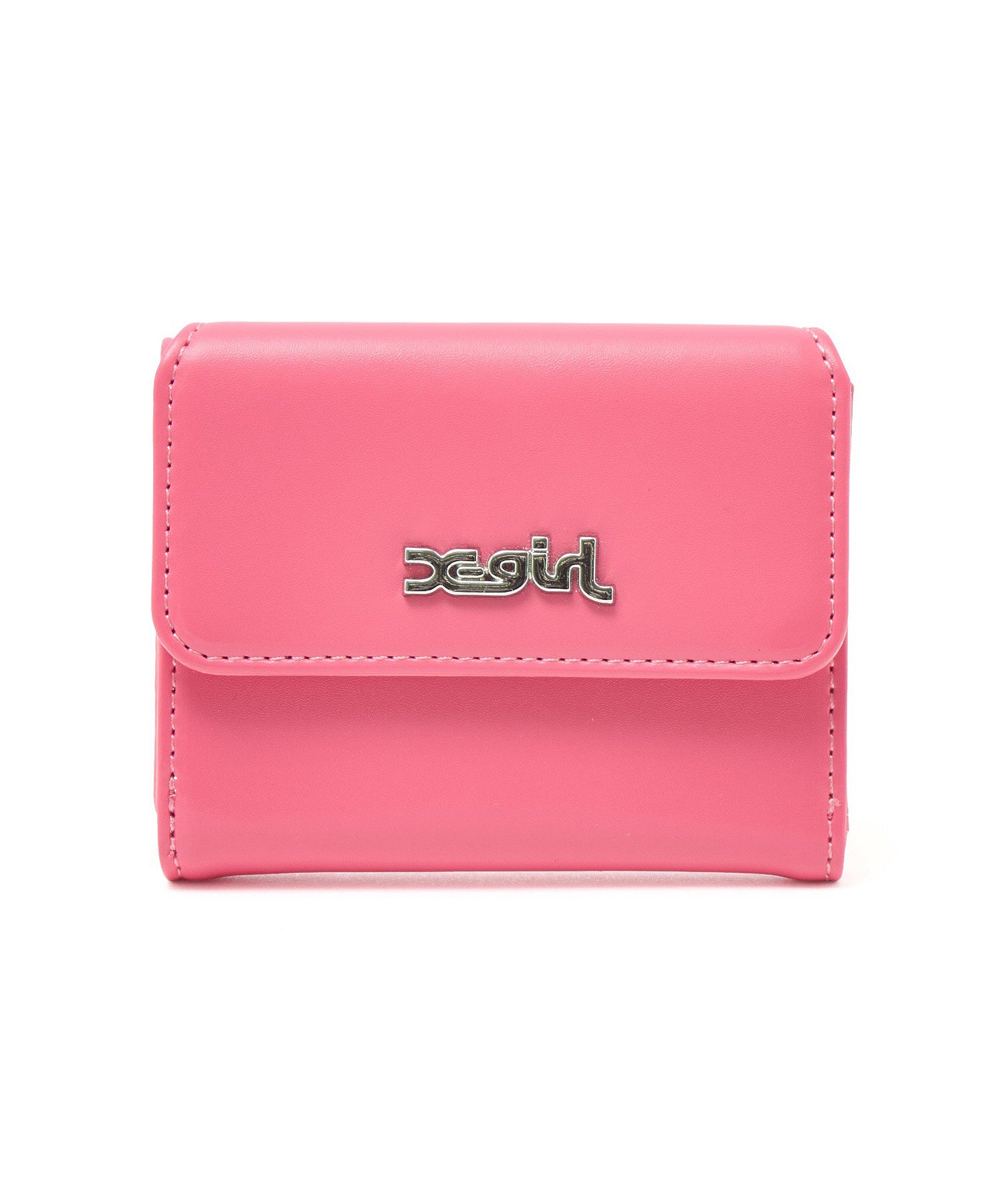 FAUX LEATHER MINI WALLET