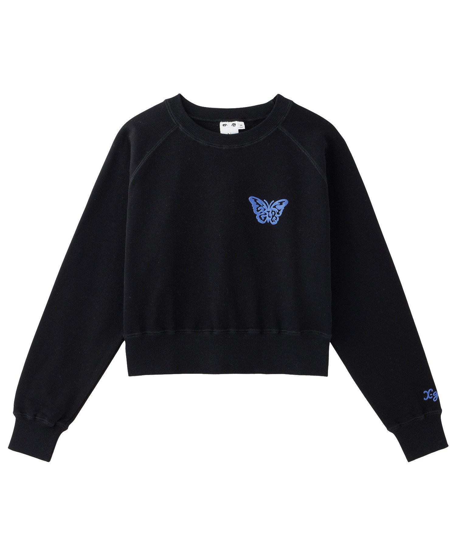 BUTTERFLY RAGLAN COMPACT SWEAT TOP